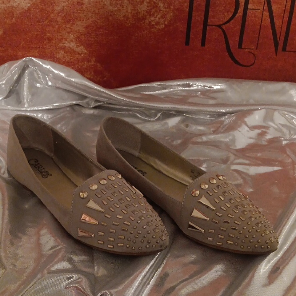 CARLOS womens flats dressy shoe size 6M